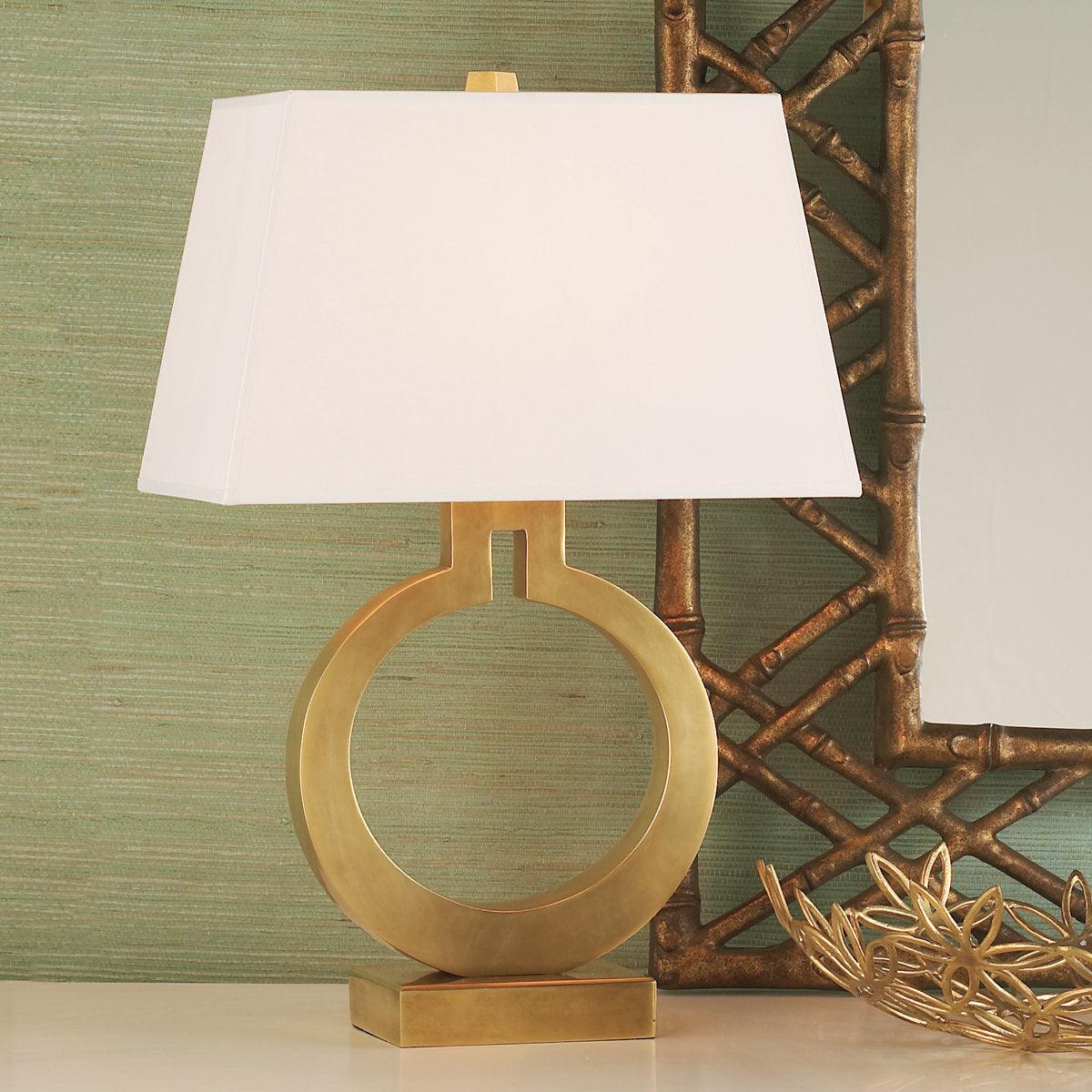 Vantor Fabric Minimalist Table Lamp - Letslighting
