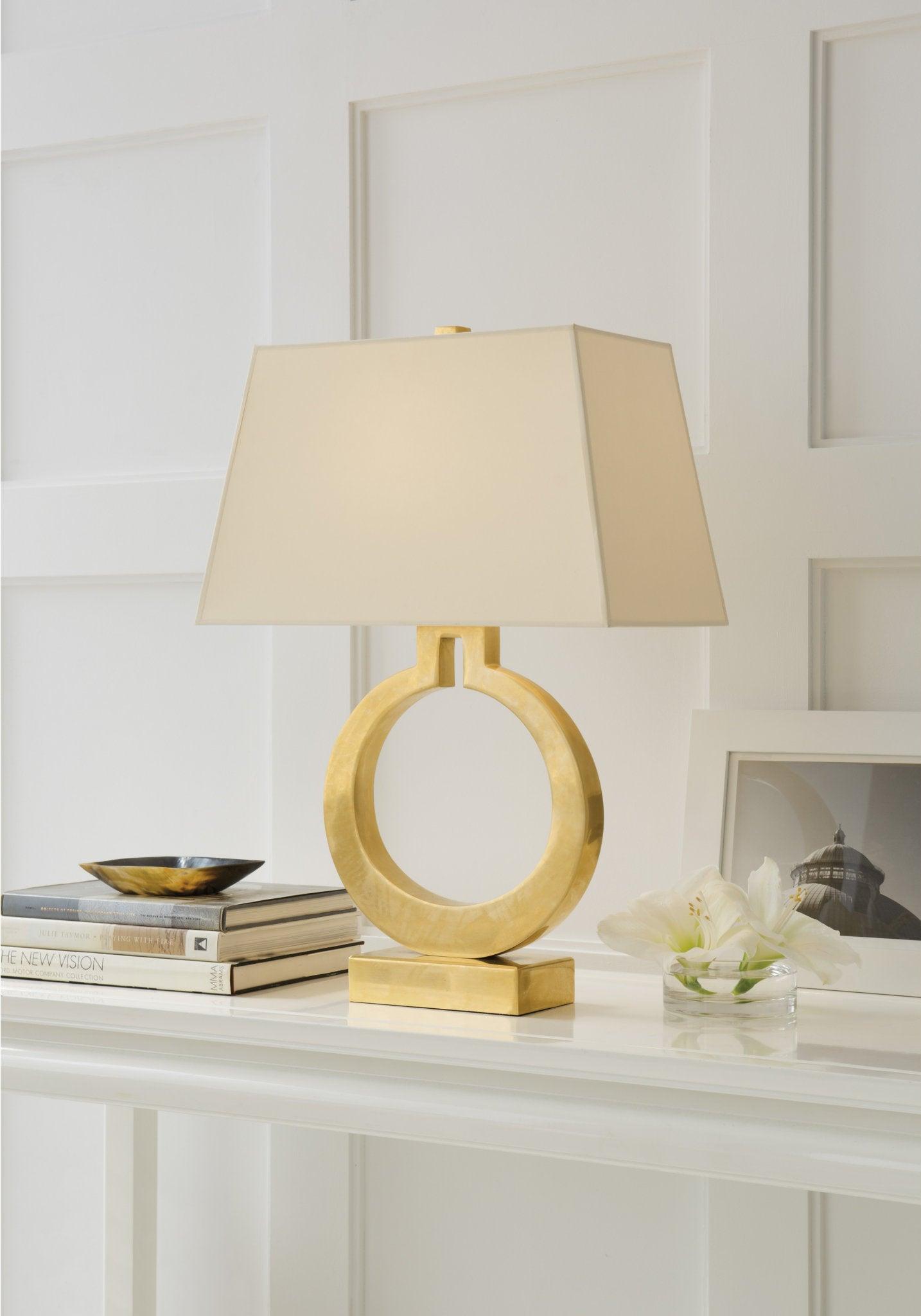 Vantor Fabric Minimalist Table Lamp - Letslighting