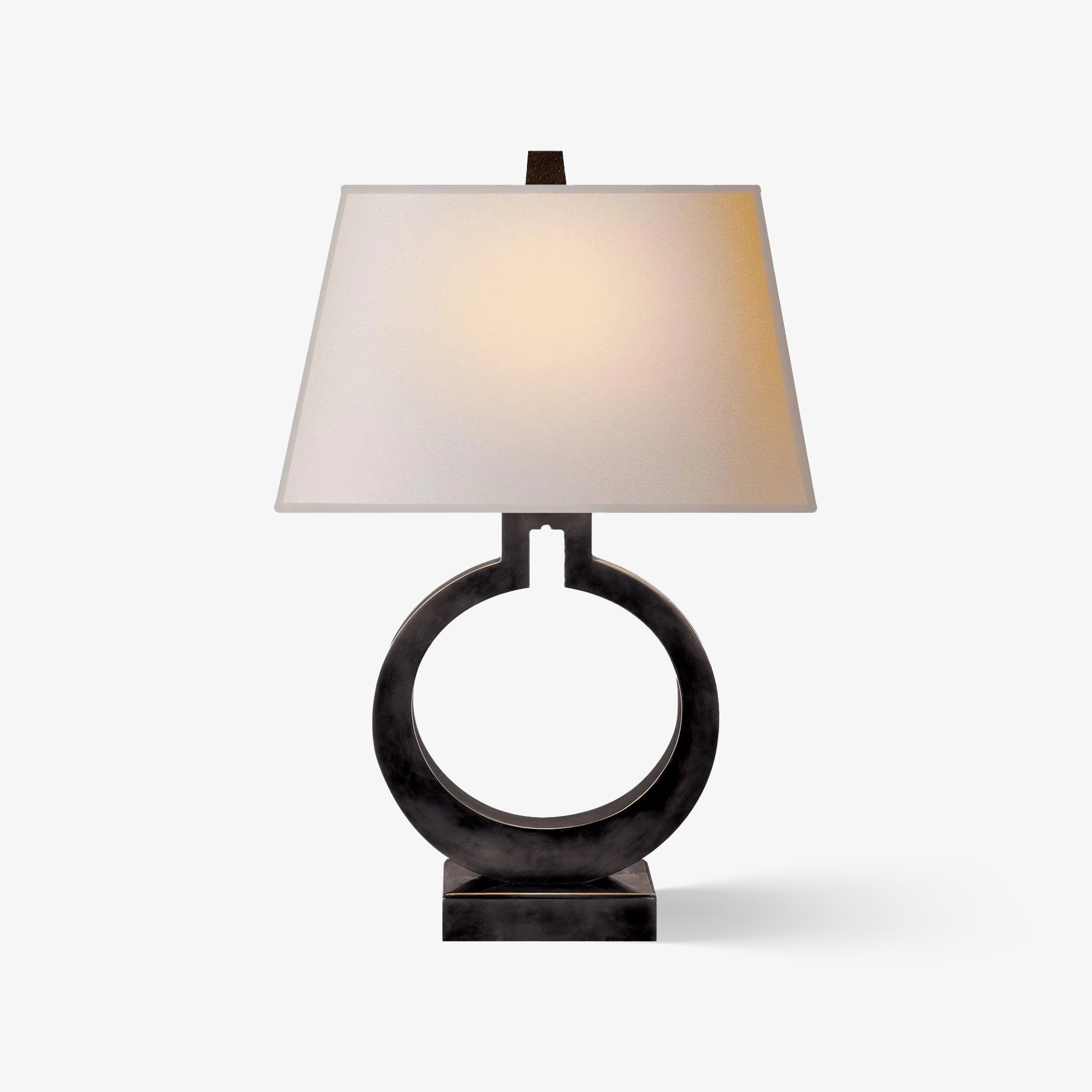 Vantor Fabric Minimalist Table Lamp - Letslighting