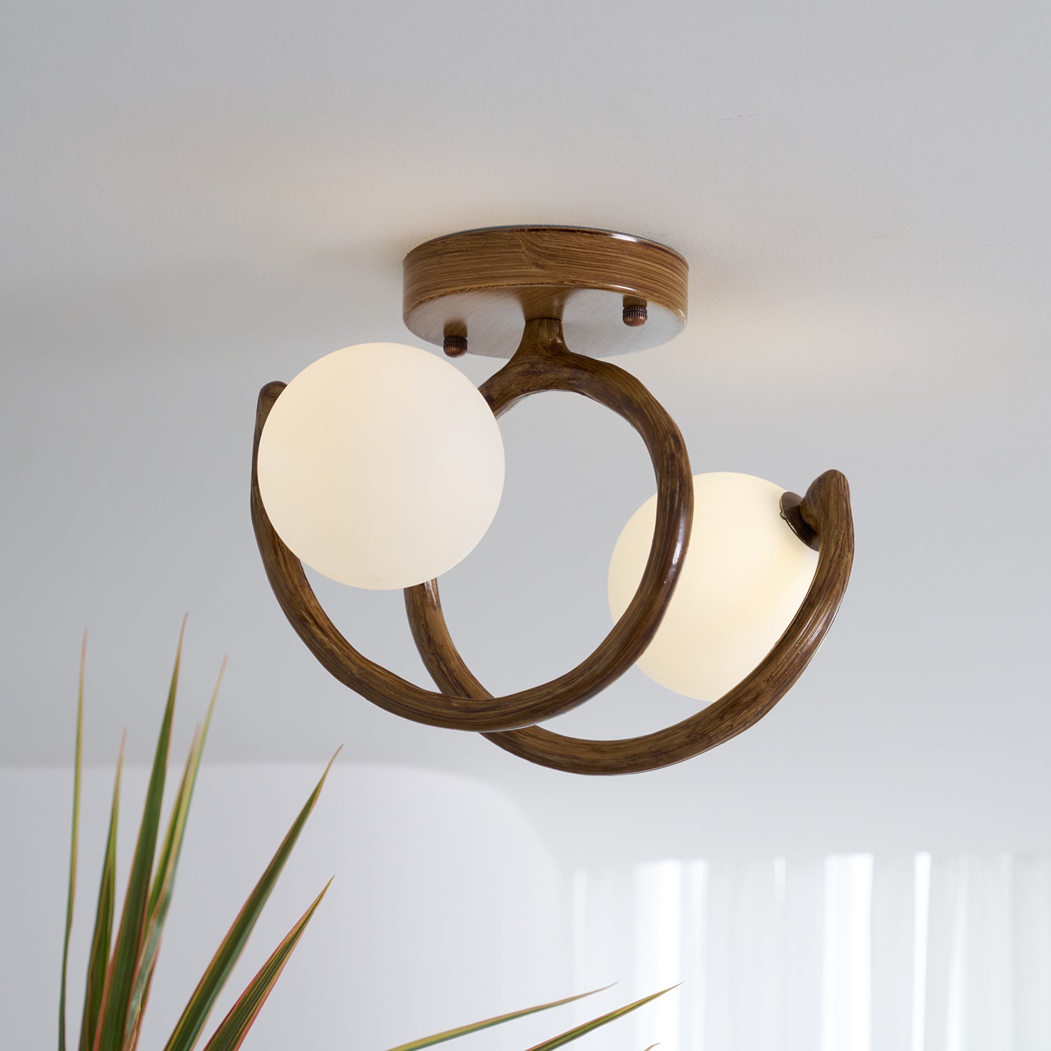 Liora Ball Ceiling Light - Letslighting