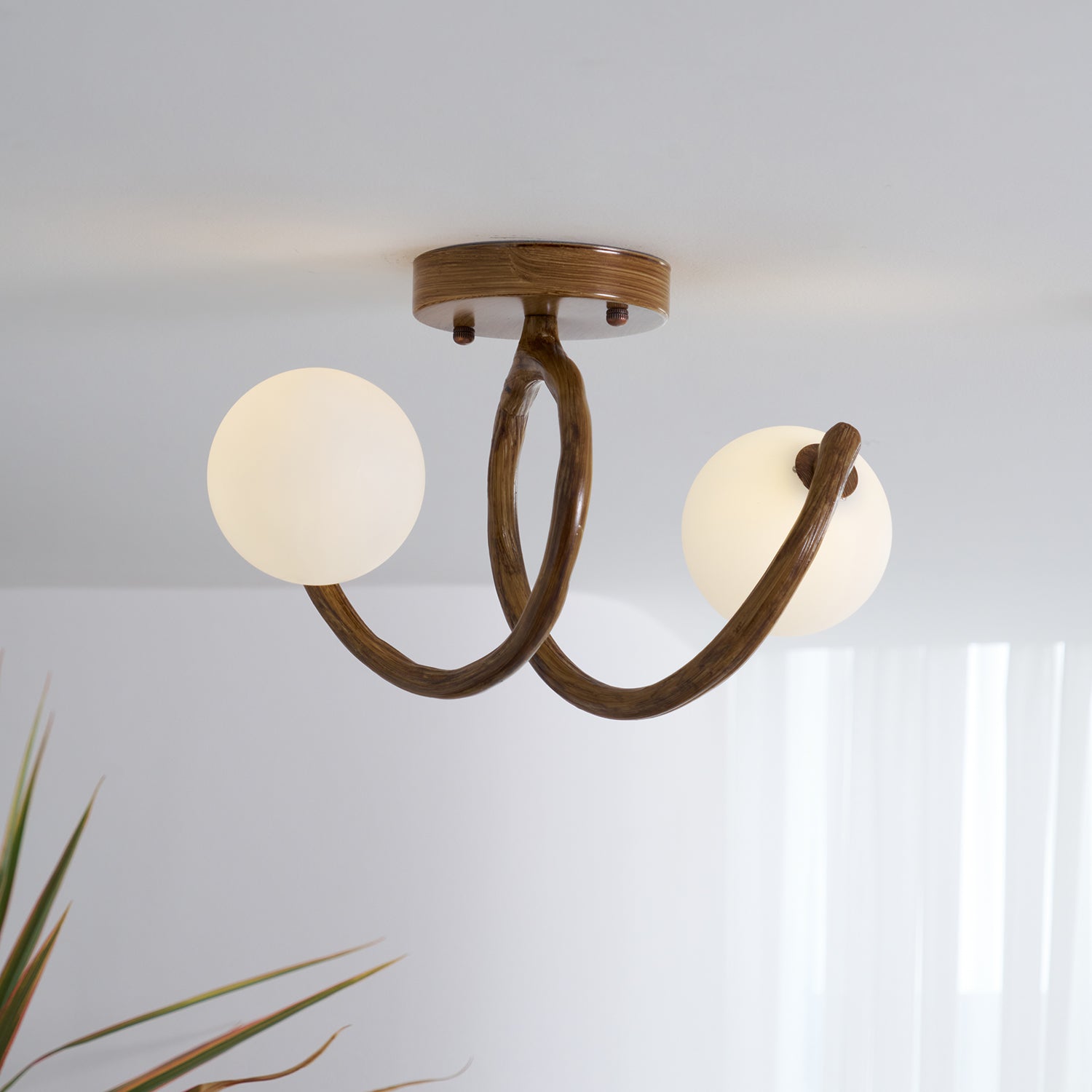 Liora Ball Ceiling Light - Letslighting
