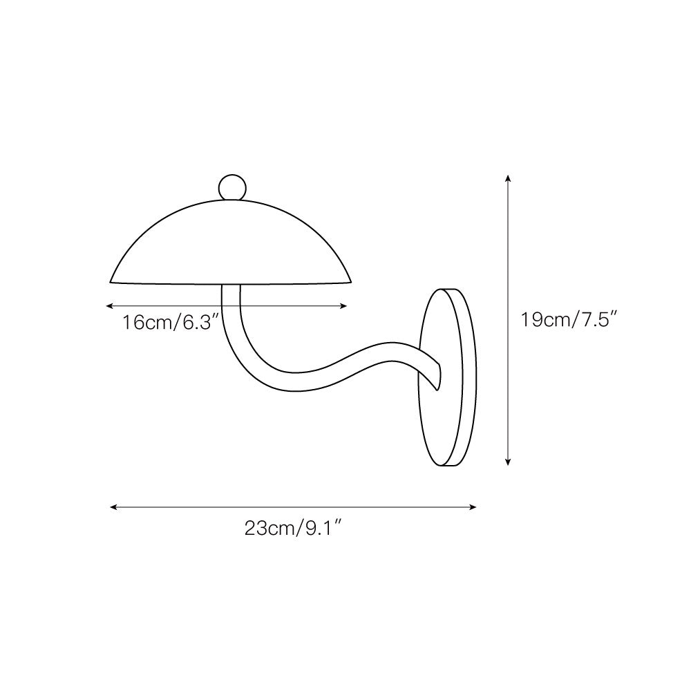 Errina Modern Minimalist Ripple Wall Lamp - Letslighting