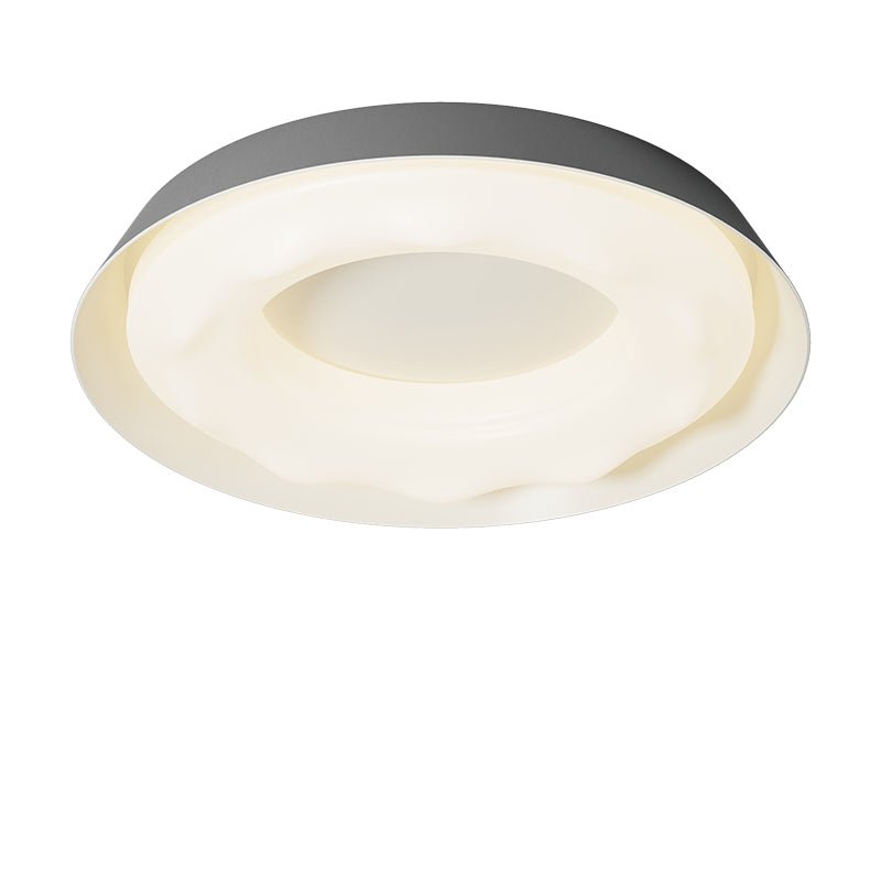 Vathais Modern Minimalist Ripple Ceiling Light - Letslighting