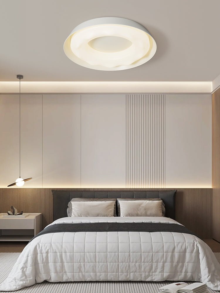 Vathais Modern Minimalist Ripple Ceiling Light - Letslighting