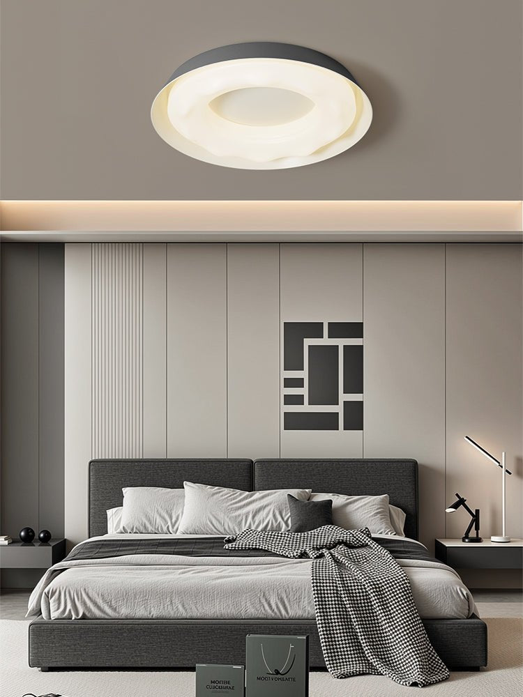 Vathais Modern Minimalist Ripple Ceiling Light - Letslighting