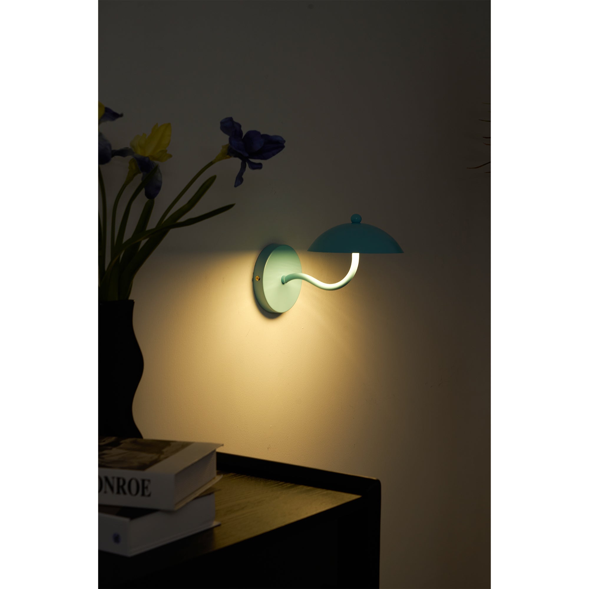 Errina Modern Minimalist Ripple Wall Lamp - Letslighting
