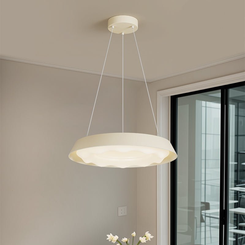 Vadoror Modern Minimalist Ripple Wave Pendant Light - Letslighting