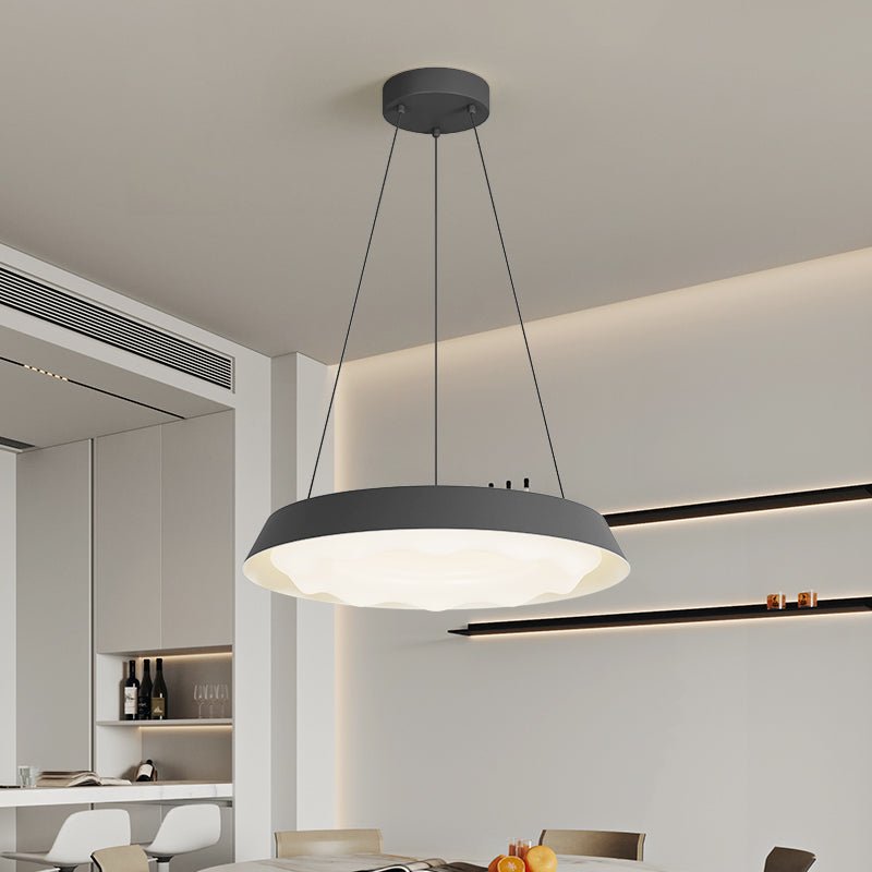 Vadoror Modern Minimalist Ripple Wave Pendant Light - Letslighting