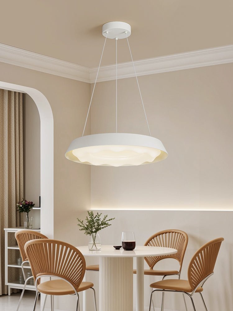 Vadoror Modern Minimalist Ripple Wave Pendant Light - Letslighting