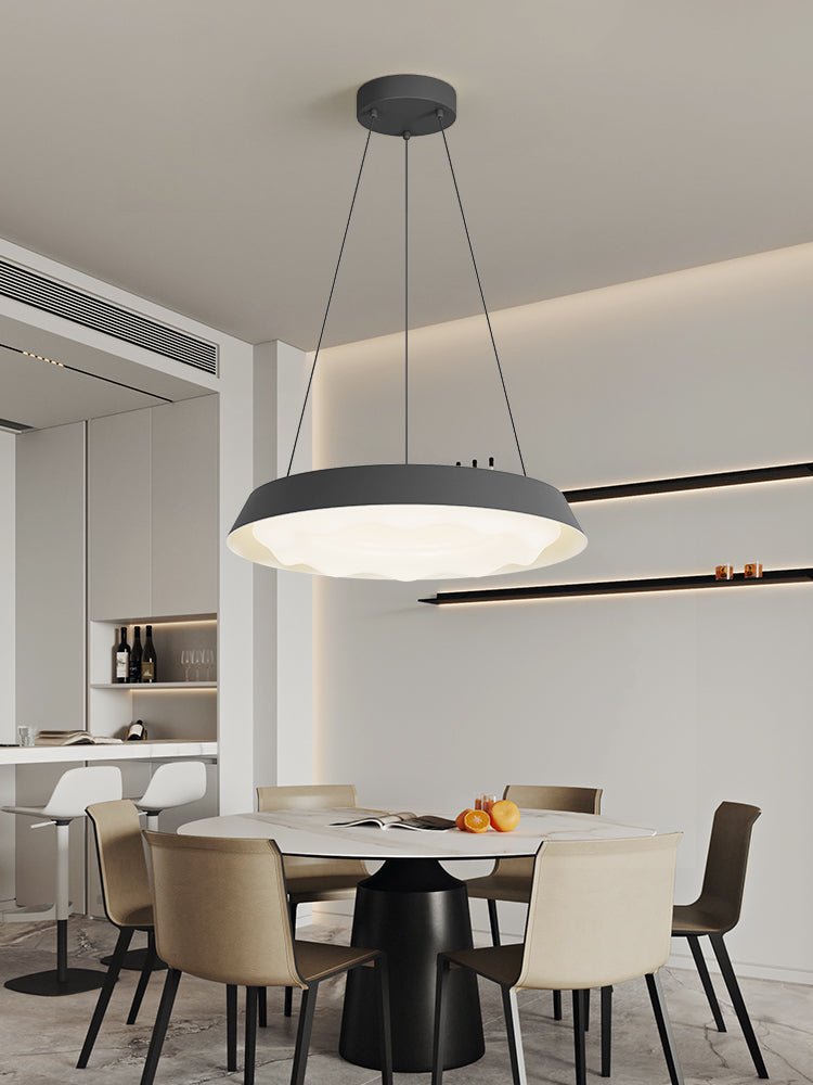 Vadoror Modern Minimalist Ripple Wave Pendant Light - Letslighting