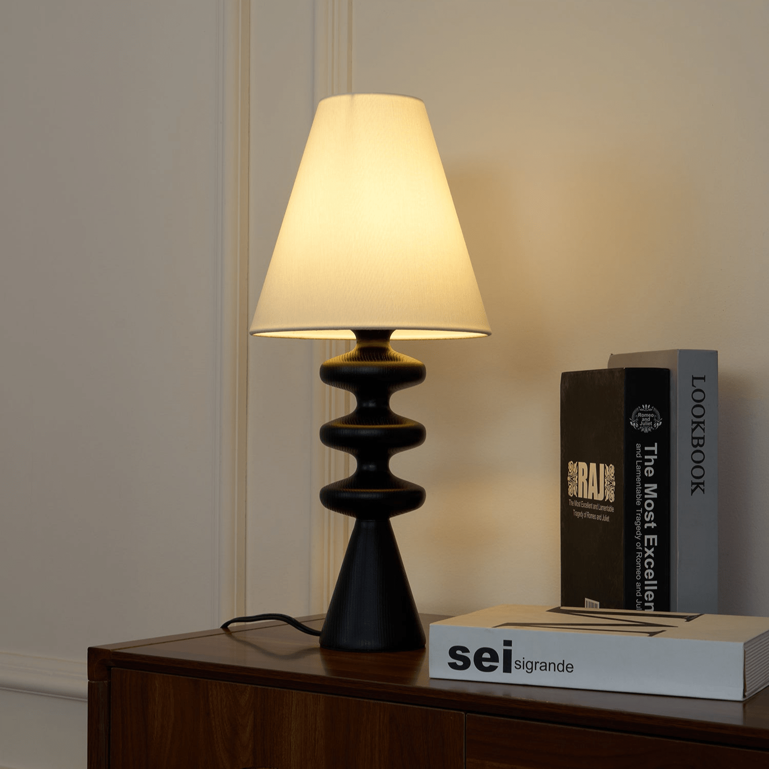 Kameron Modern Wood Table Lamp - Letslighting