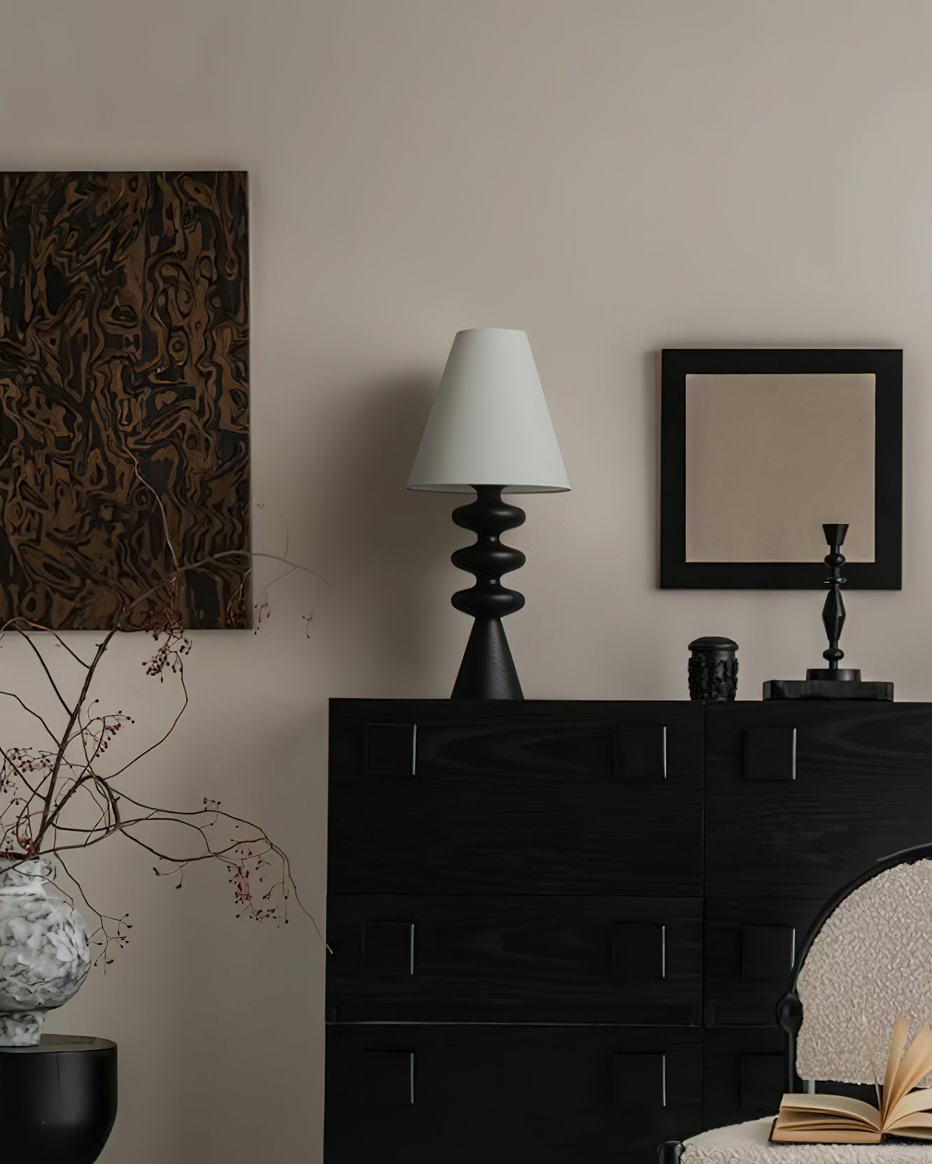 Kameron Modern Wood Table Lamp - Letslighting