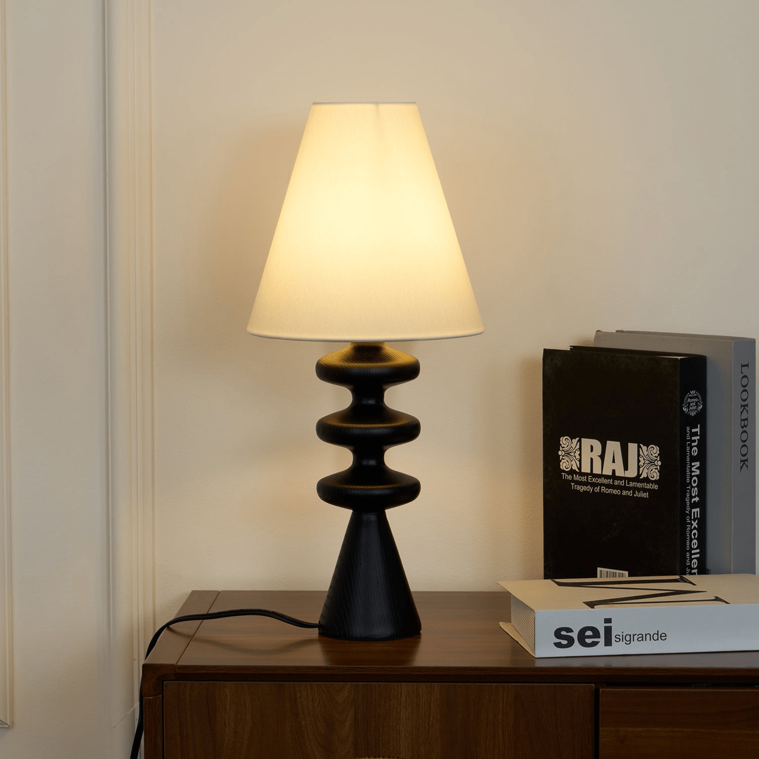 Kameron Modern Wood Table Lamp - Letslighting