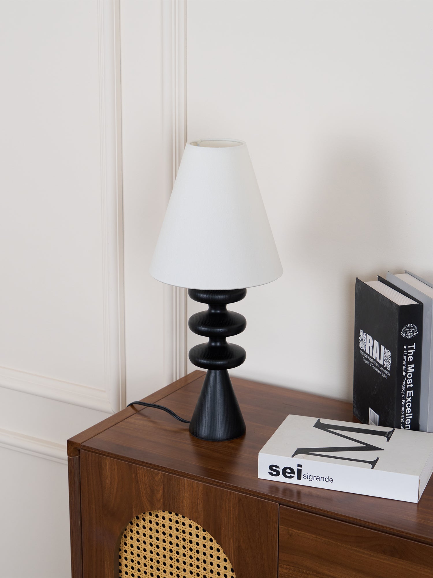 Kameron Modern Wood Table Lamp - Letslighting