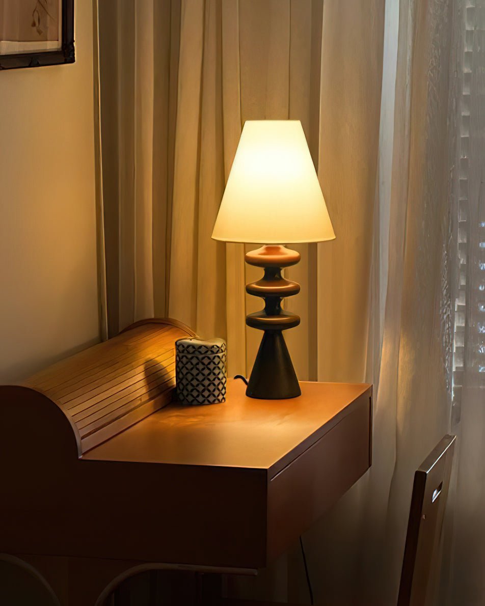 Kameron Modern Wood Table Lamp - Letslighting
