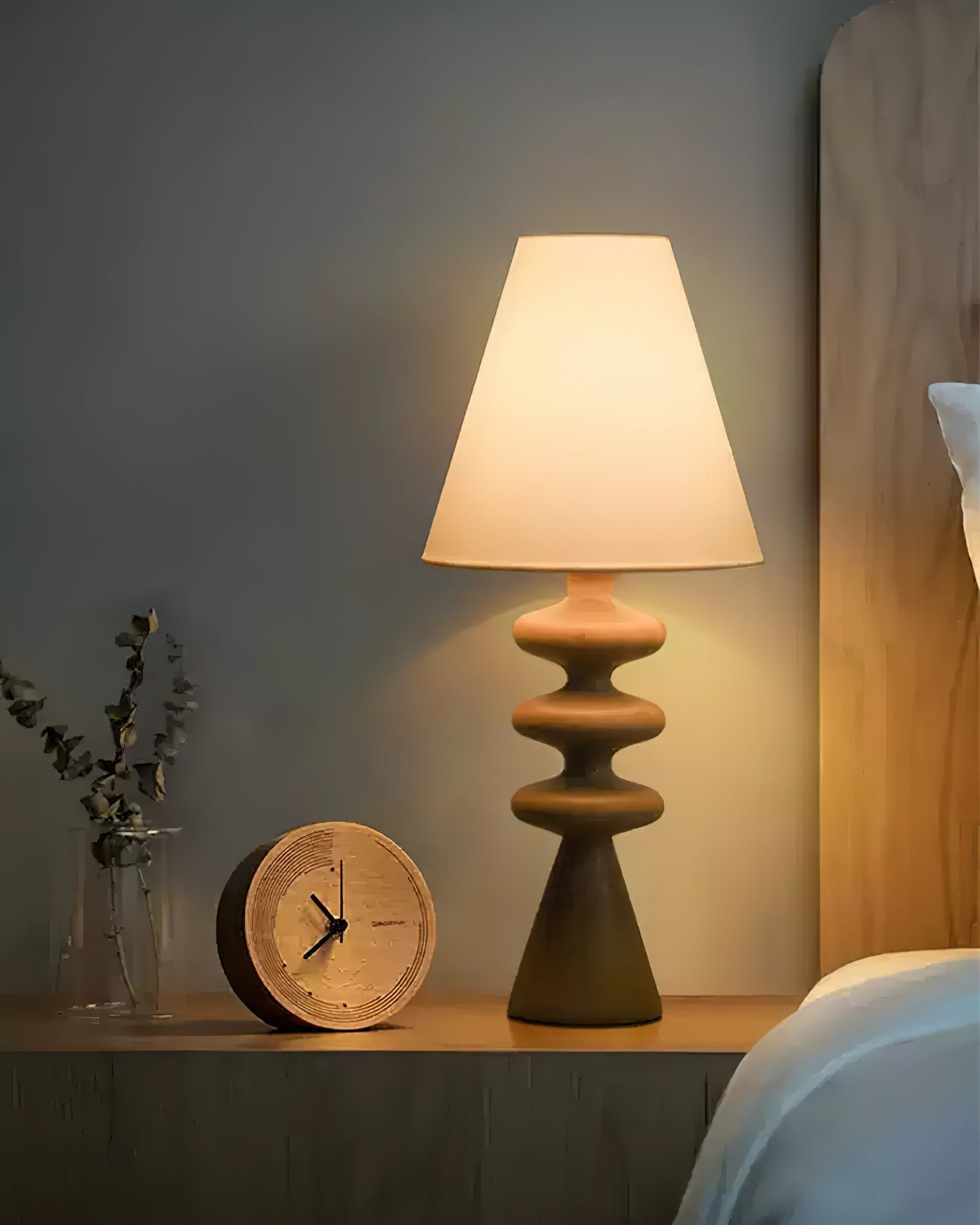 Kameron Modern Wood Table Lamp - Letslighting