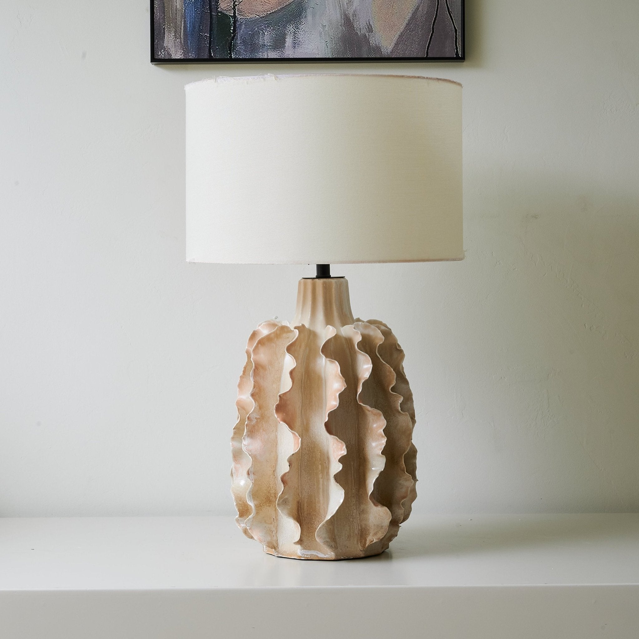 Charles Luxury Ceramics Table Lamp - Letslighting