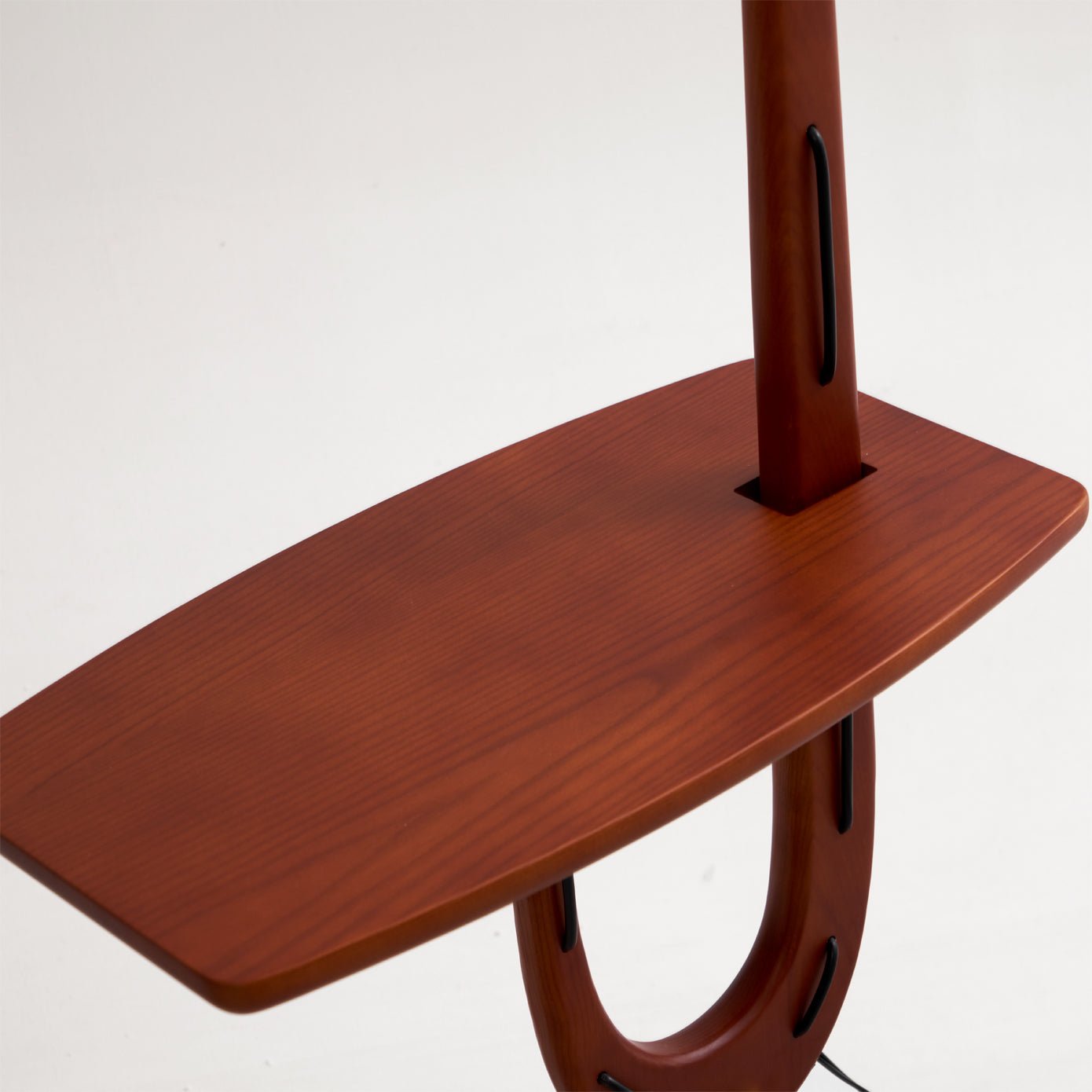 Vemara Mid Century Wood Floor Lamp - Letslighting