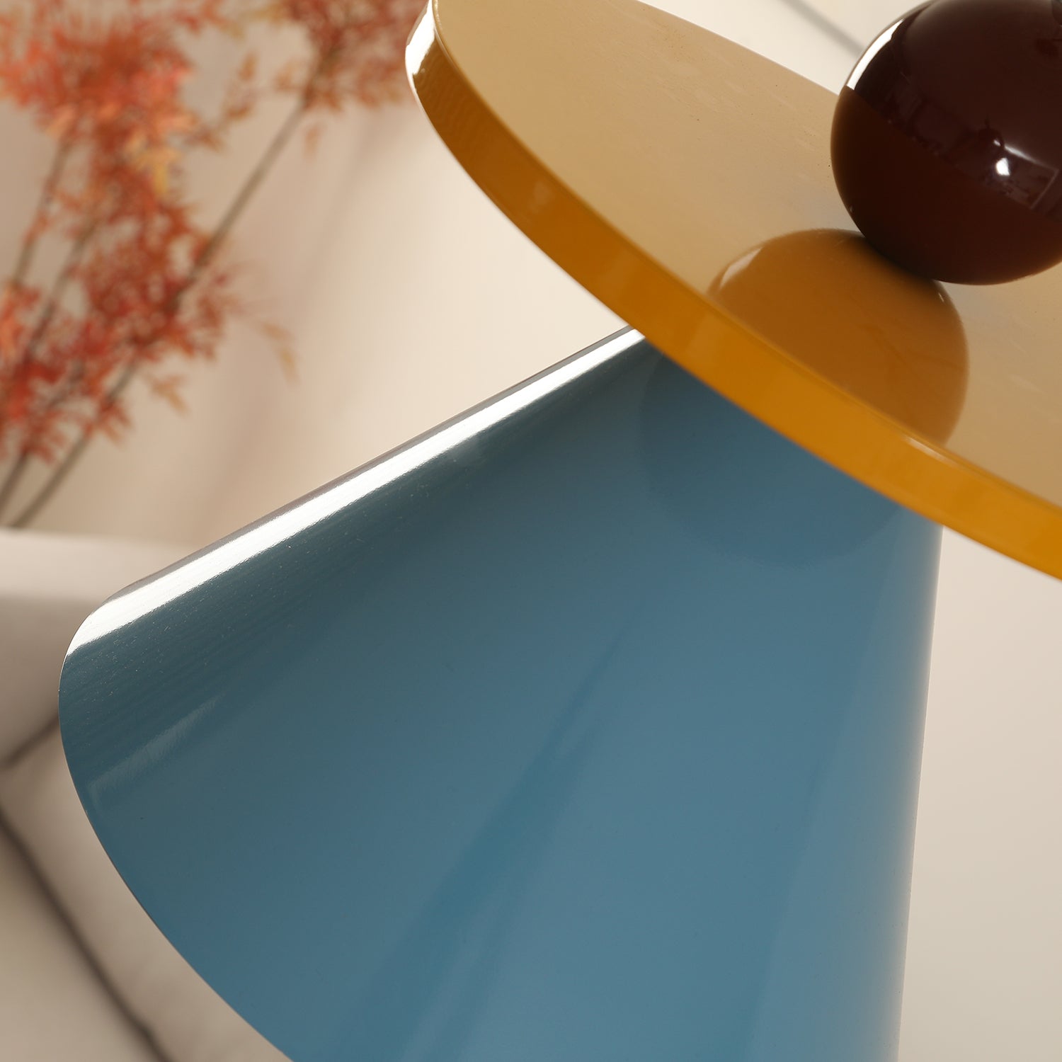 Riva Pendant Lamp Striped Conical Playful Vibrant - Letslighting