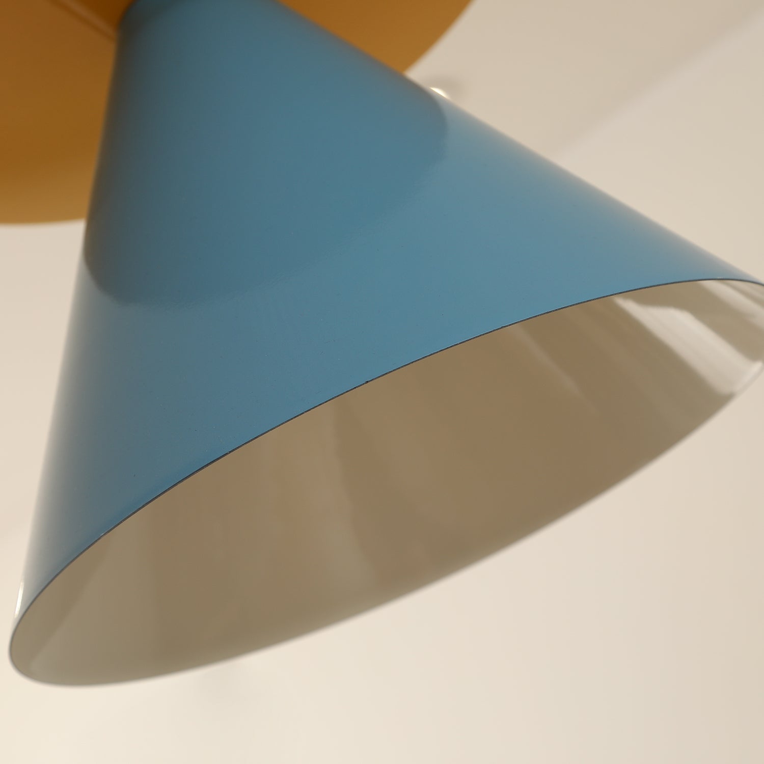 Riva Pendant Lamp Striped Conical Playful Vibrant - Letslighting