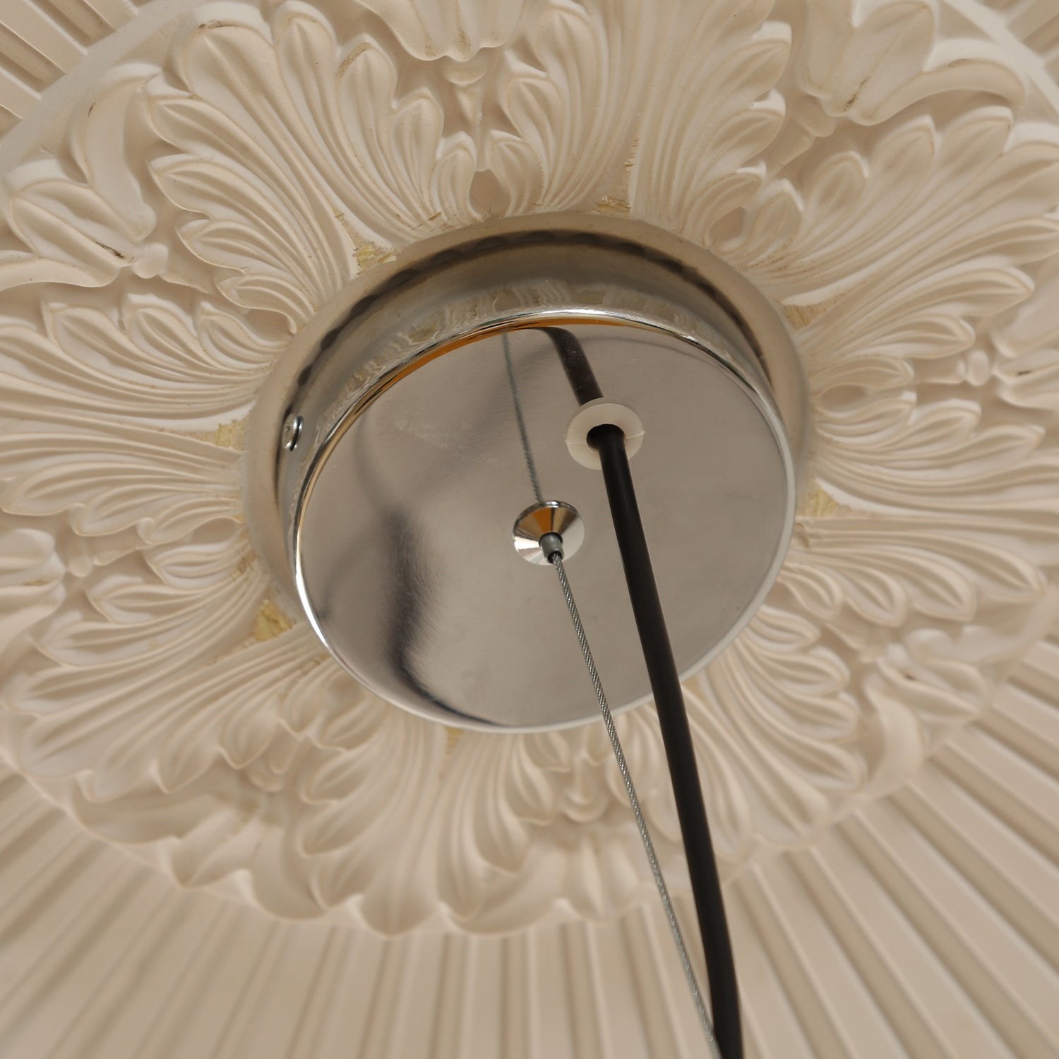 Riva Pendant Lamp Striped Conical Playful Vibrant - Letslighting