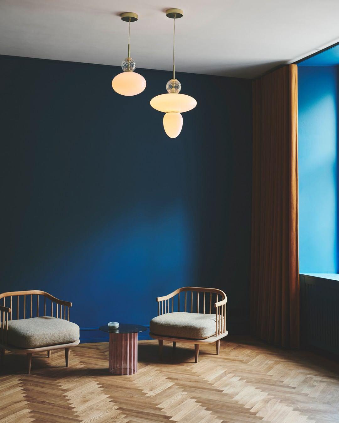 Orbelin Glass and Brass Pendant Lamp - Letslighting