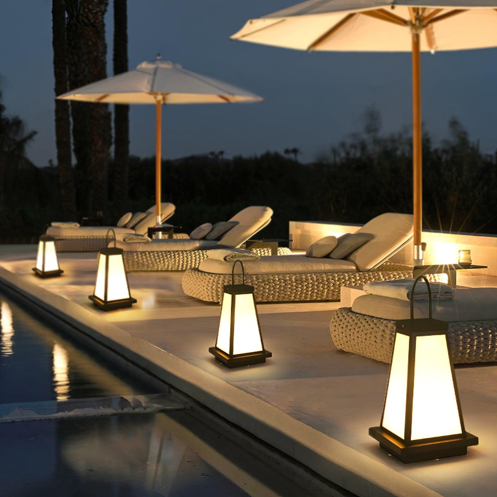 Fiona Minimalist Outdoor Light - Letslighting