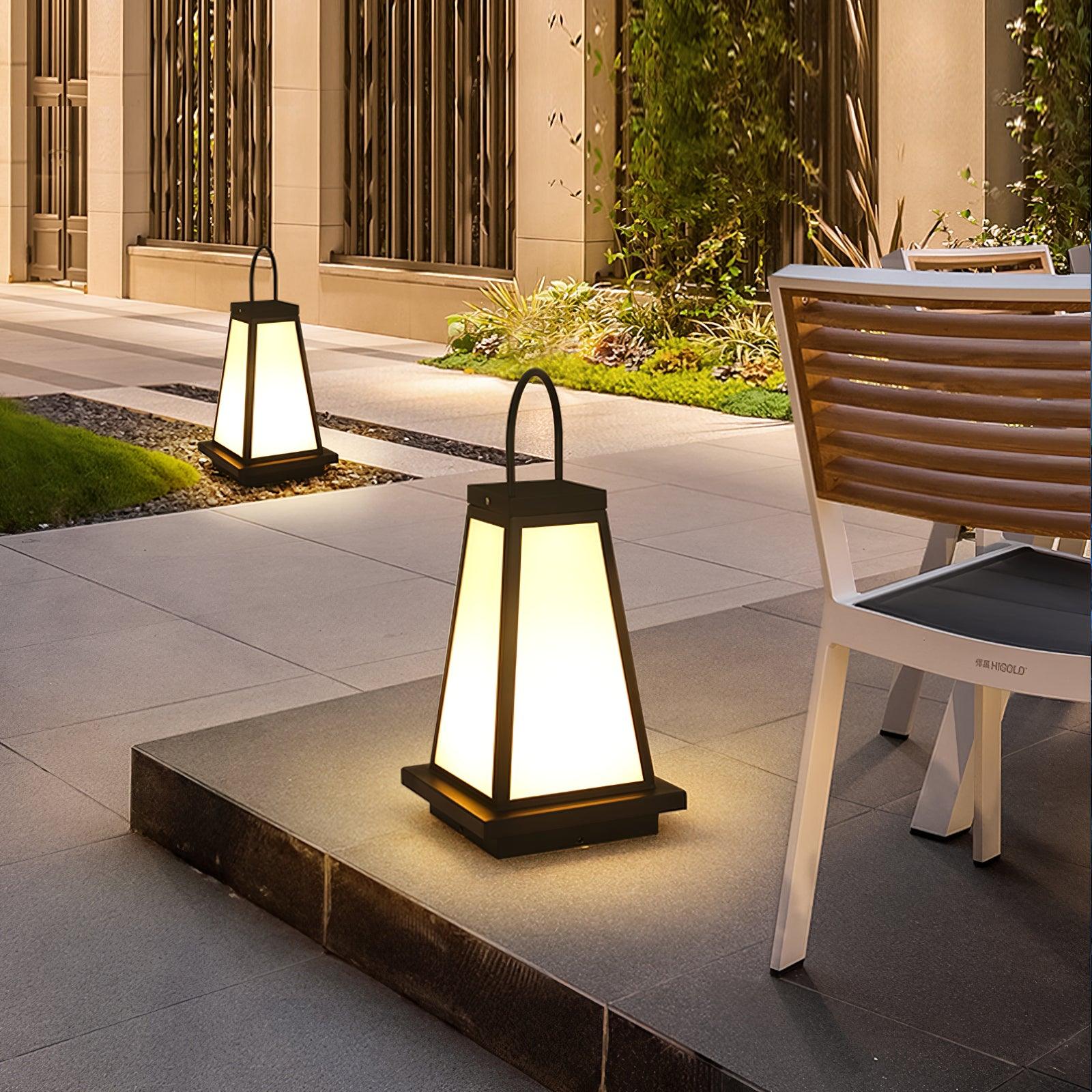 Fiona Minimalist Outdoor Light - Letslighting