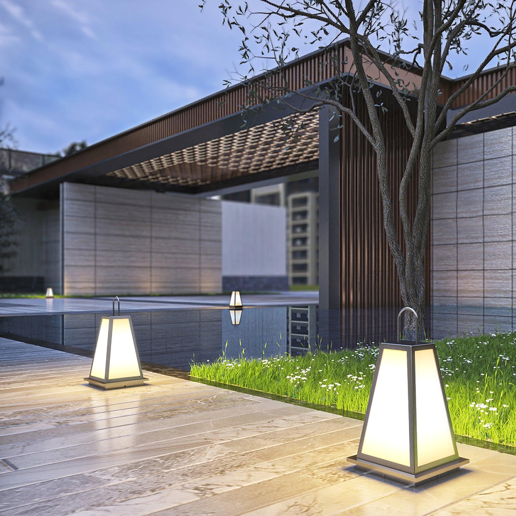 Fiona Minimalist Outdoor Light - Letslighting