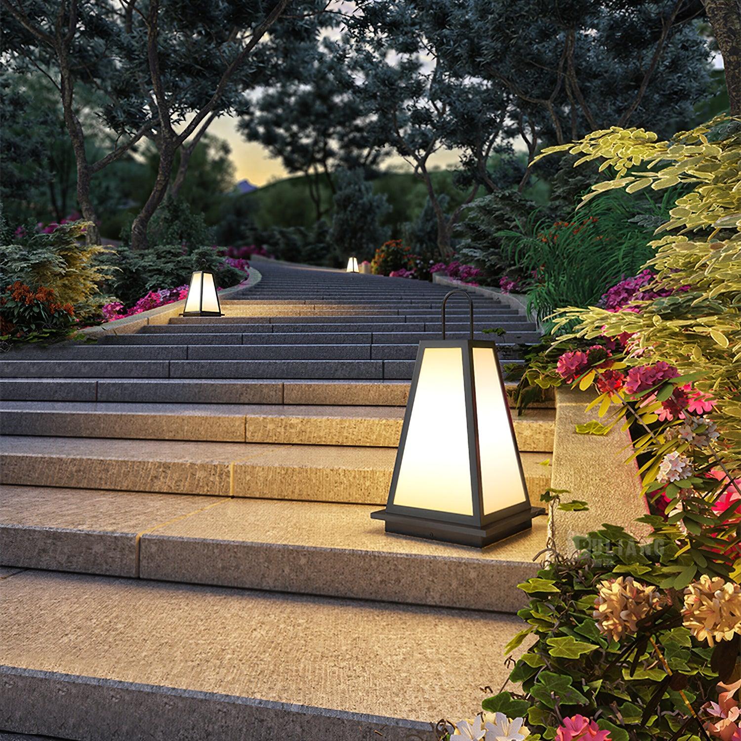 Fiona Minimalist Outdoor Light - Letslighting