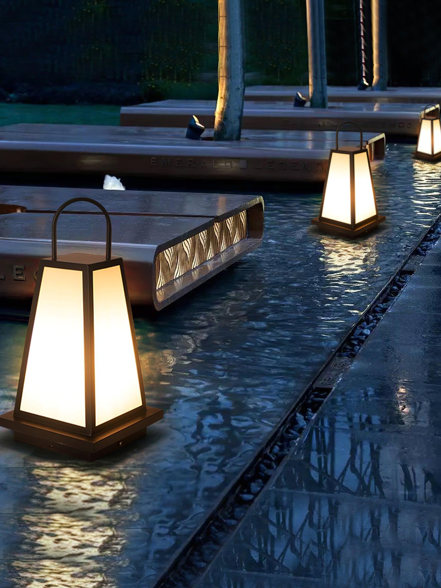 Fiona Minimalist Outdoor Light - Letslighting