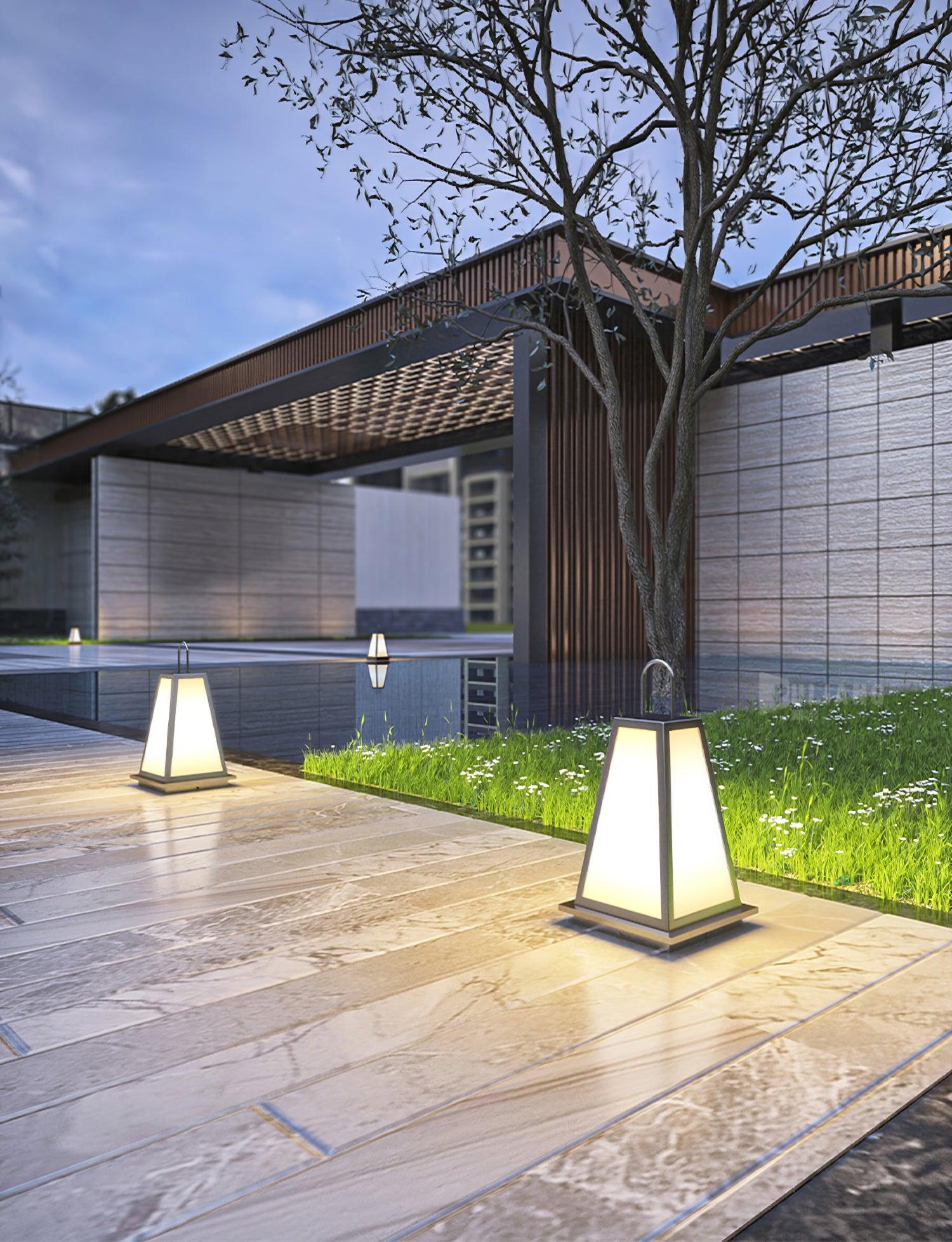Fiona Minimalist Outdoor Light - Letslighting