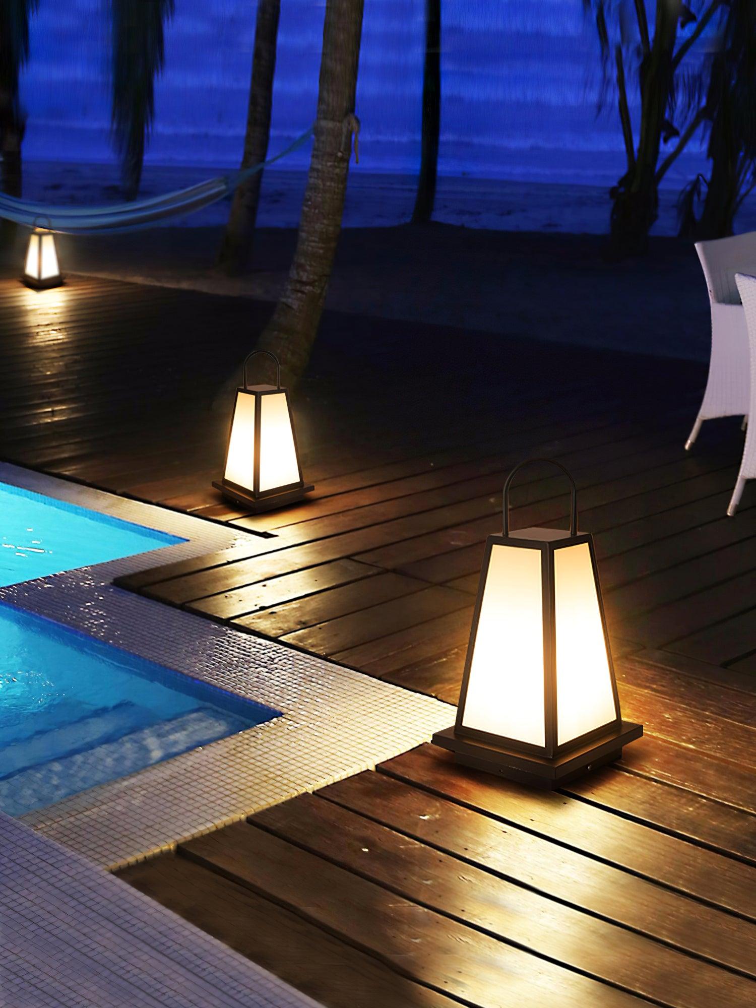 Fiona Minimalist Outdoor Light - Letslighting