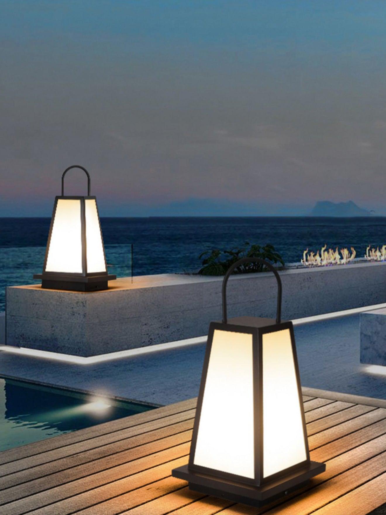 Fiona Minimalist Outdoor Light - Letslighting