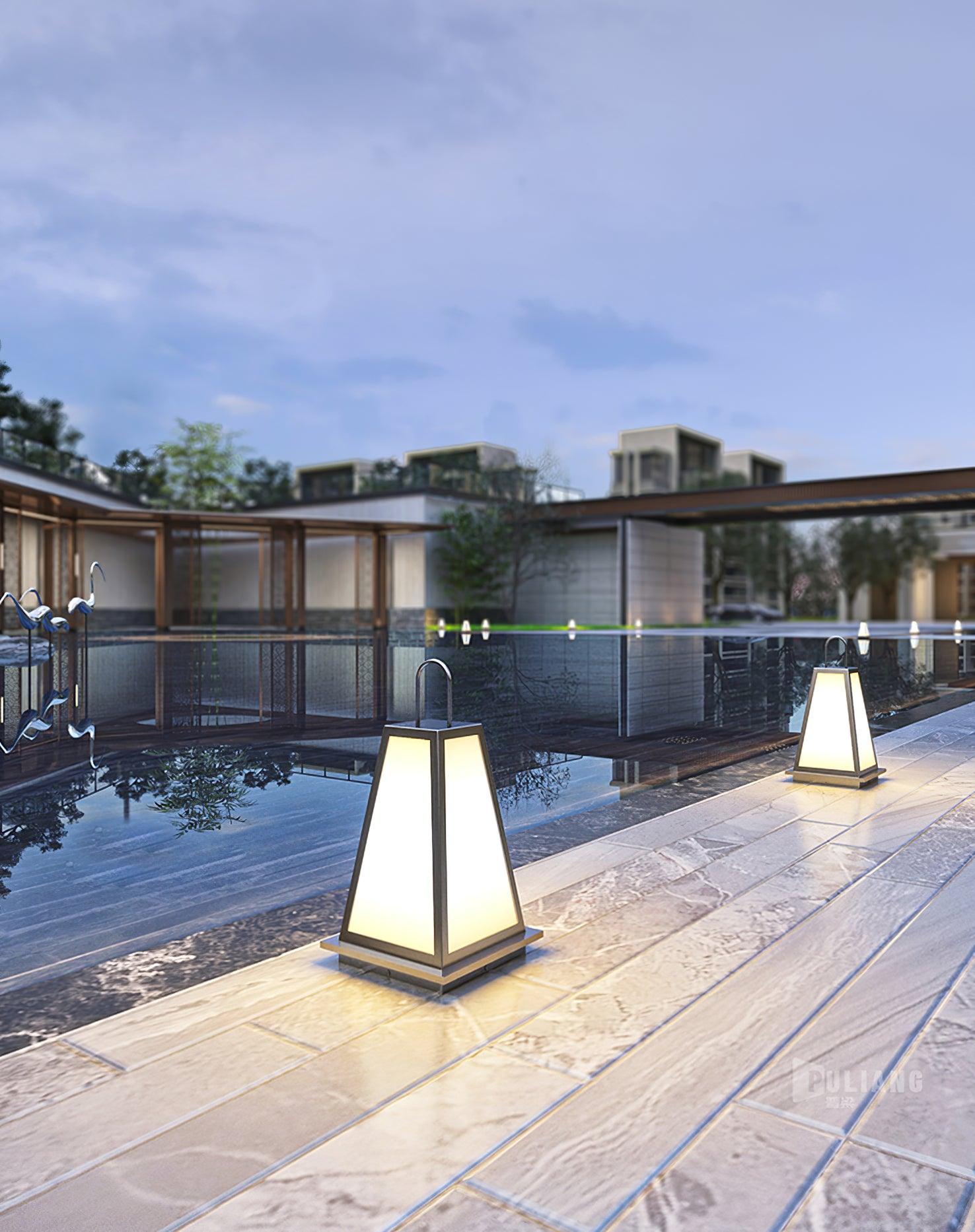 Fiona Minimalist Outdoor Light - Letslighting