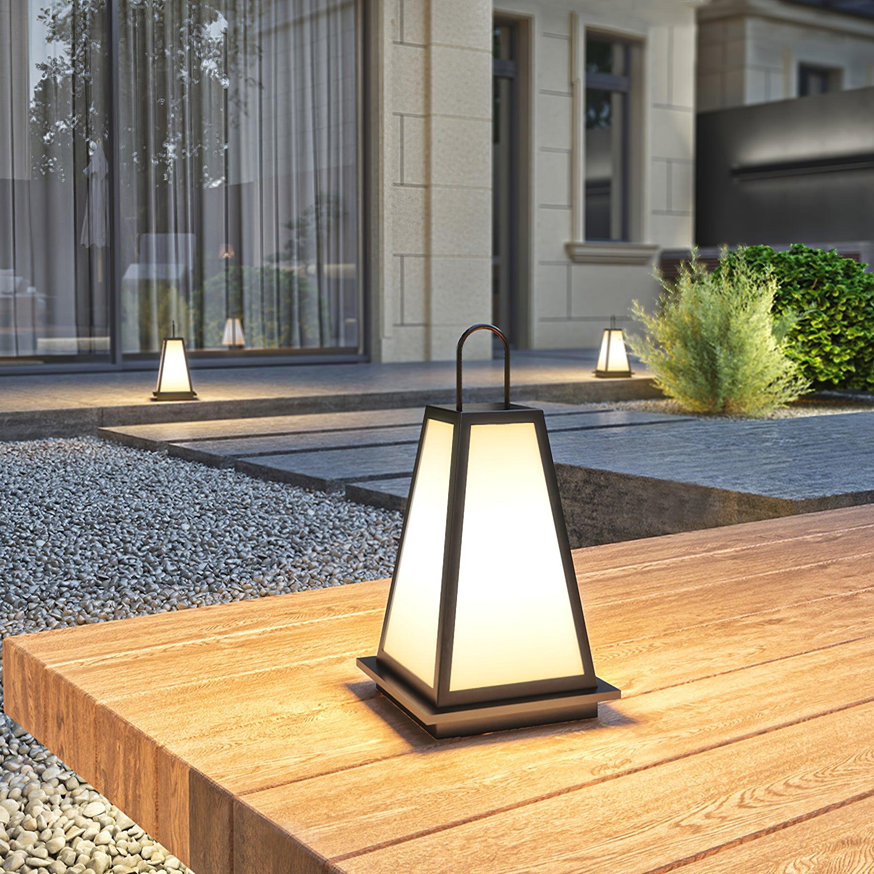 Fiona Minimalist Outdoor Light - Letslighting
