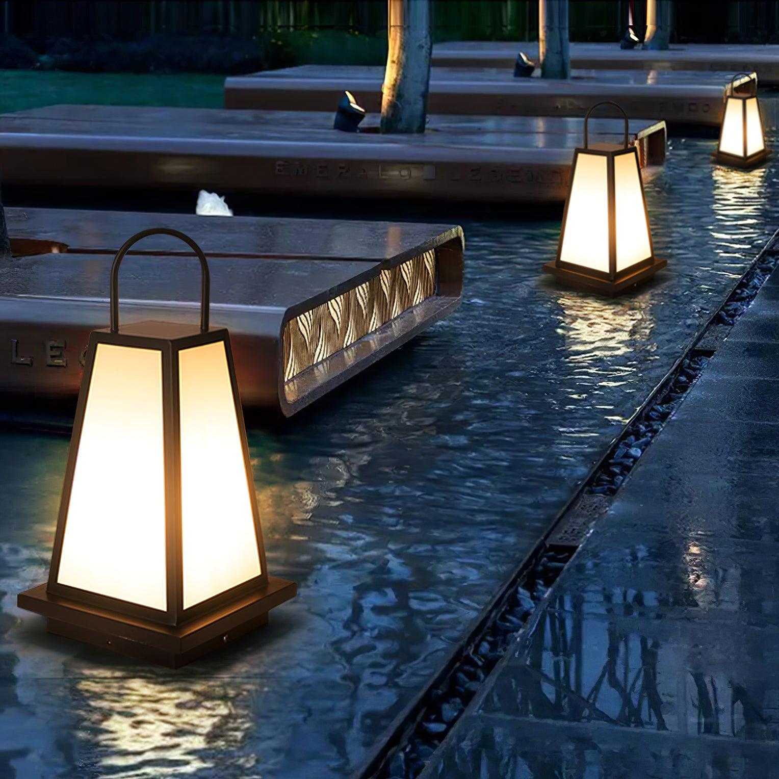 Fiona Minimalist Outdoor Light - Letslighting