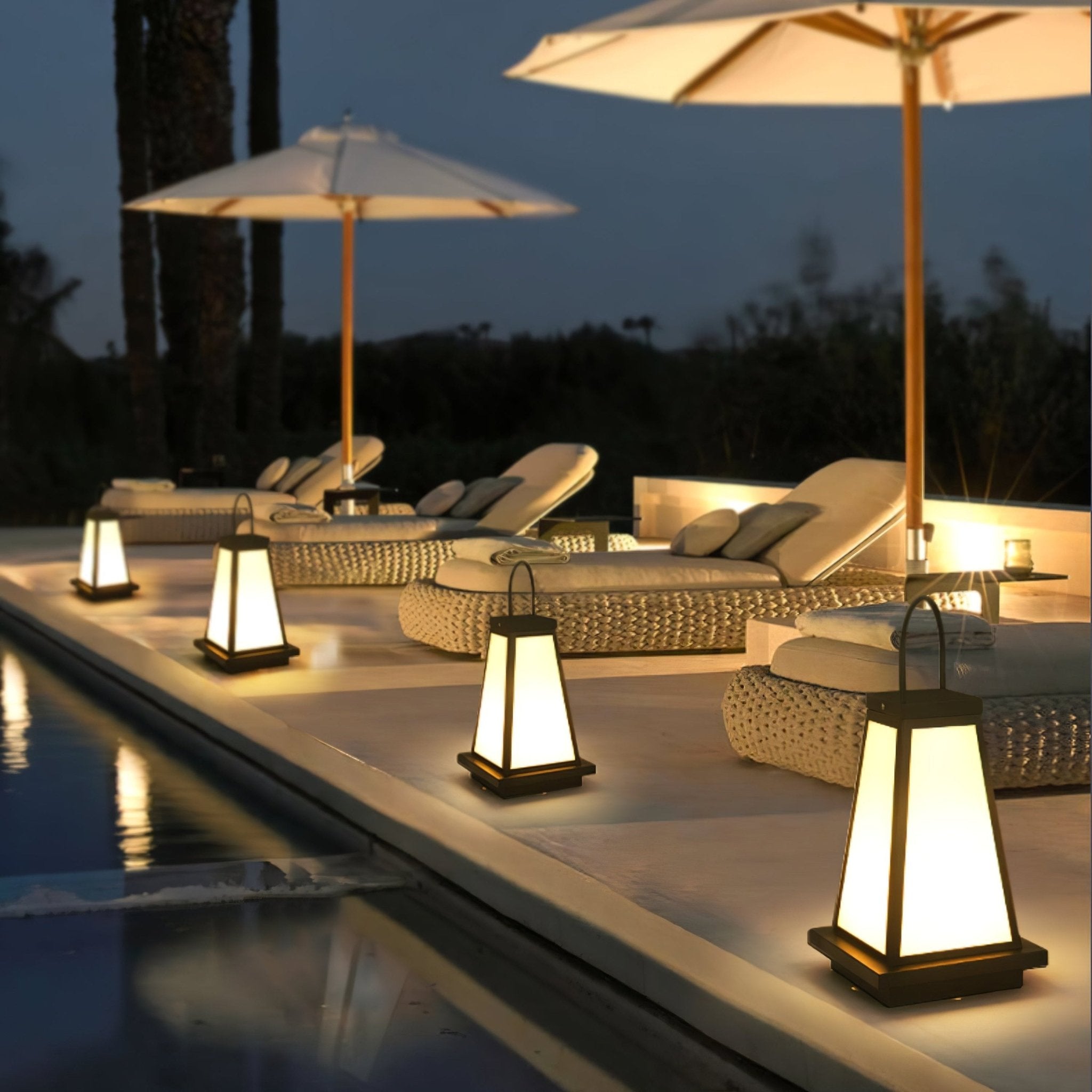 Fiona Minimalist Outdoor Light - Letslighting