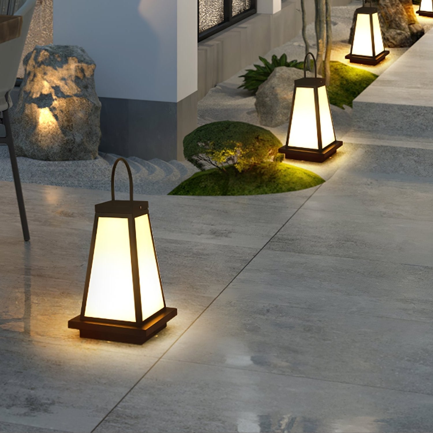 Fiona Minimalist Outdoor Light - Letslighting