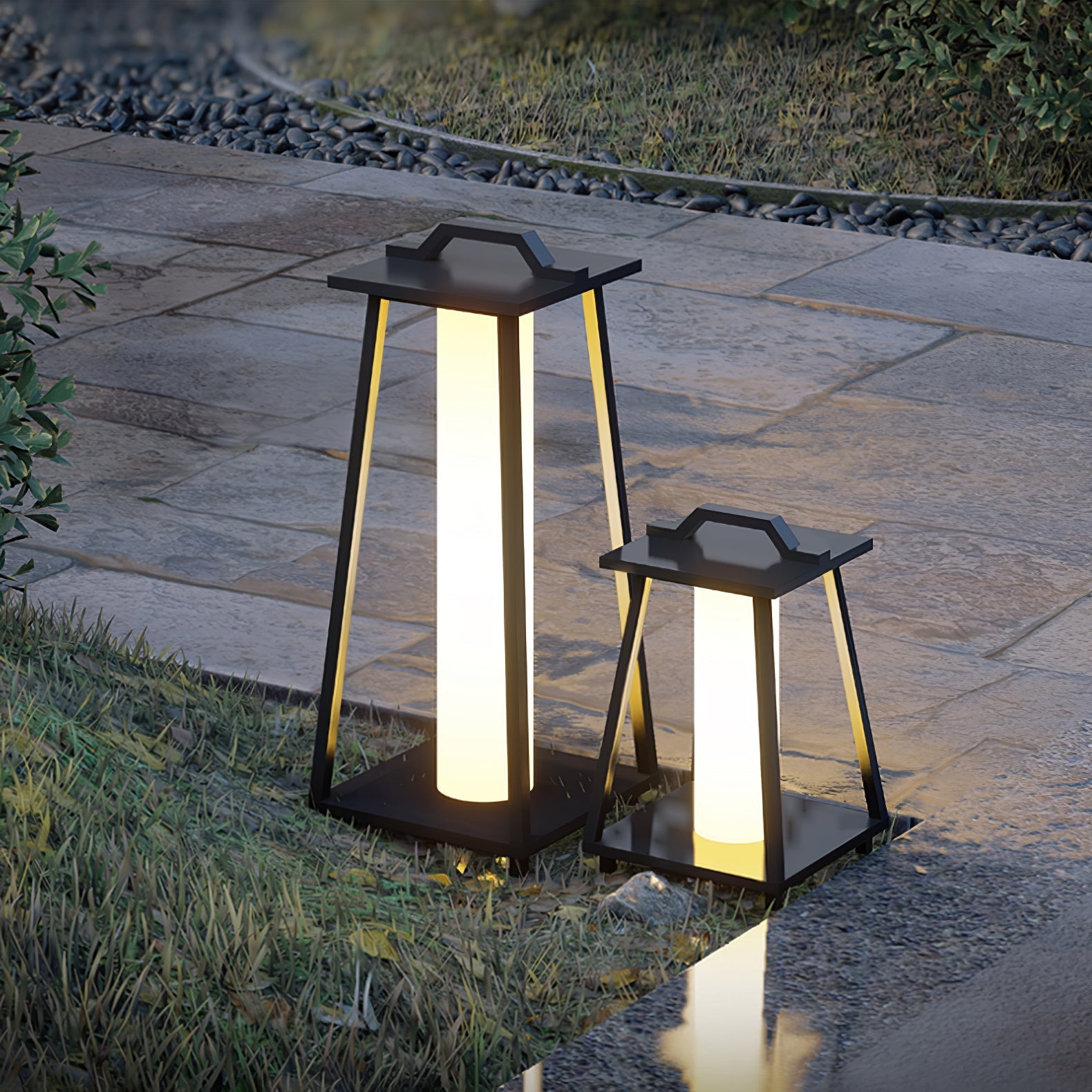 Ray Trapezoid-shaped Portable Outdoor Light - Letslighting