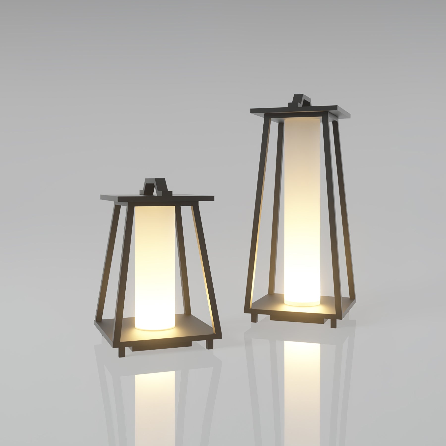 Ray Trapezoid-shaped Portable Outdoor Light - Letslighting