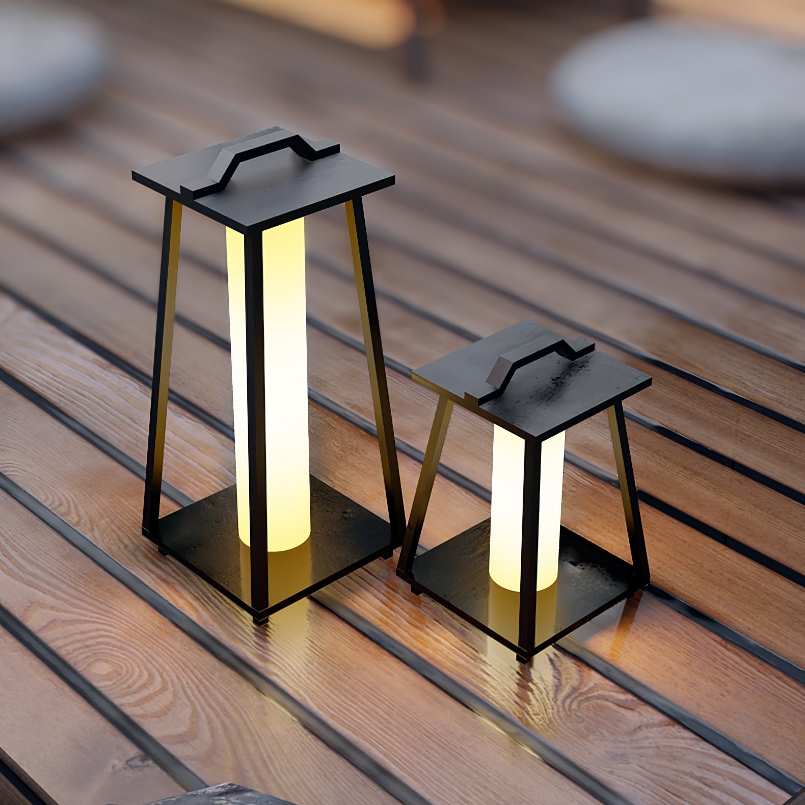 Ray Trapezoid-shaped Portable Outdoor Light - Letslighting