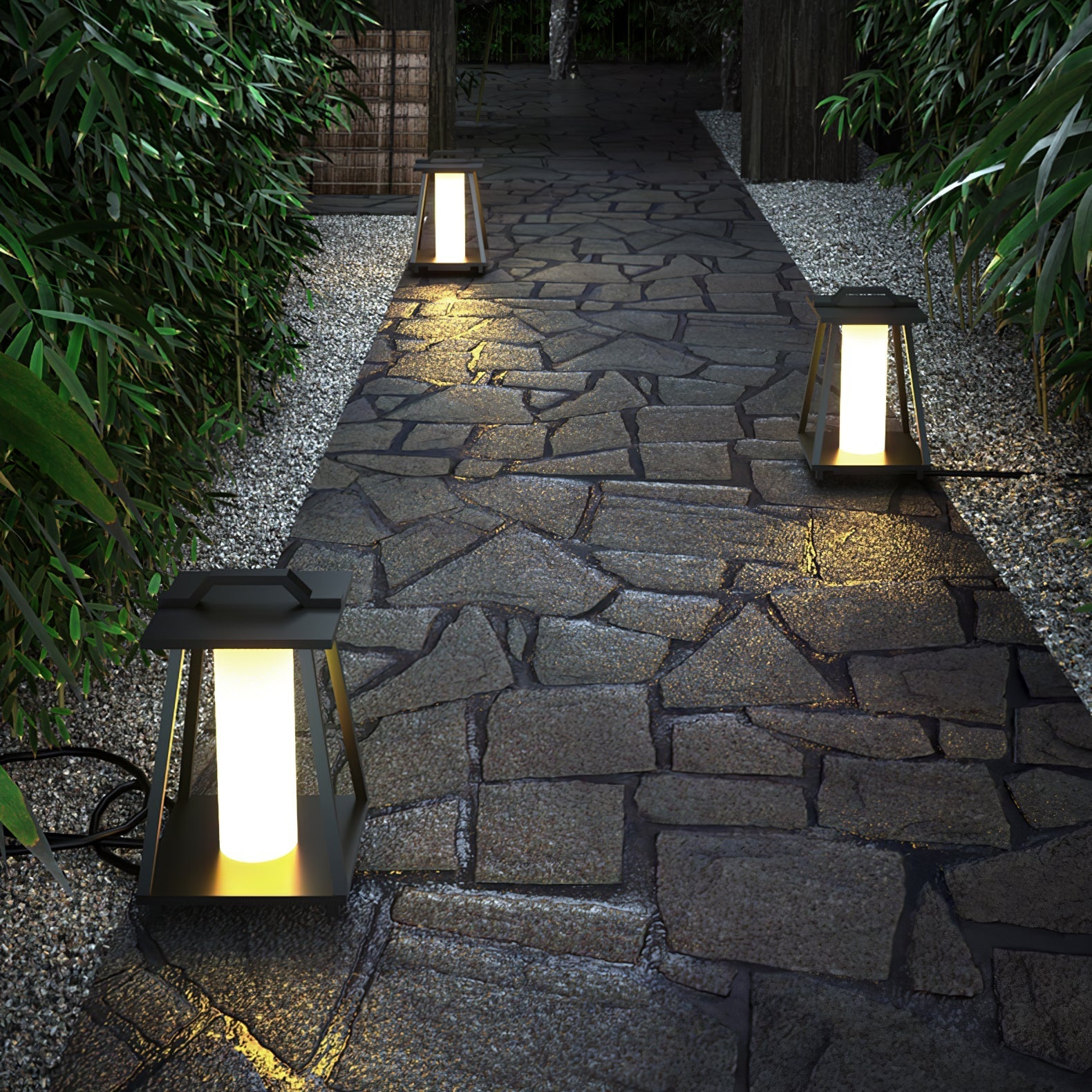 Ray Trapezoid-shaped Portable Outdoor Light - Letslighting