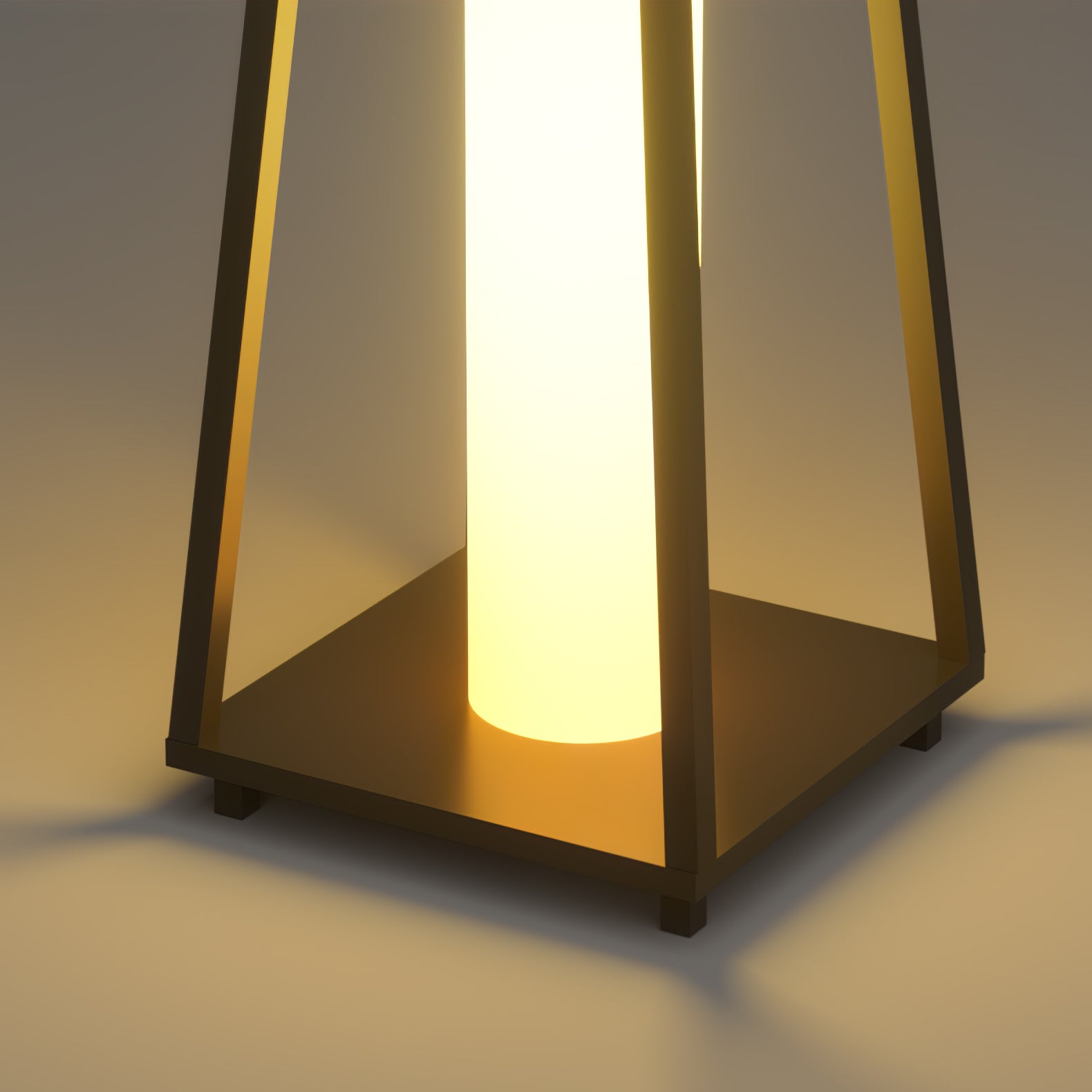 Ray Trapezoid-shaped Portable Outdoor Light - Letslighting
