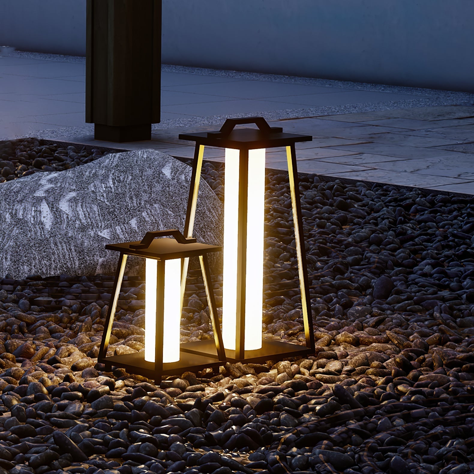Ray Trapezoid-shaped Portable Outdoor Light - Letslighting