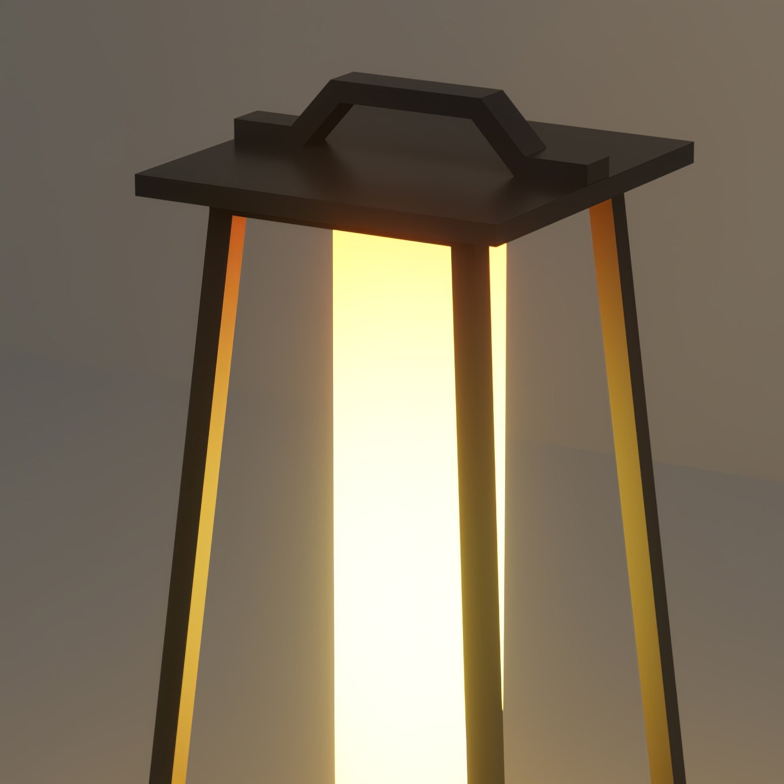Ray Trapezoid-shaped Portable Outdoor Light - Letslighting