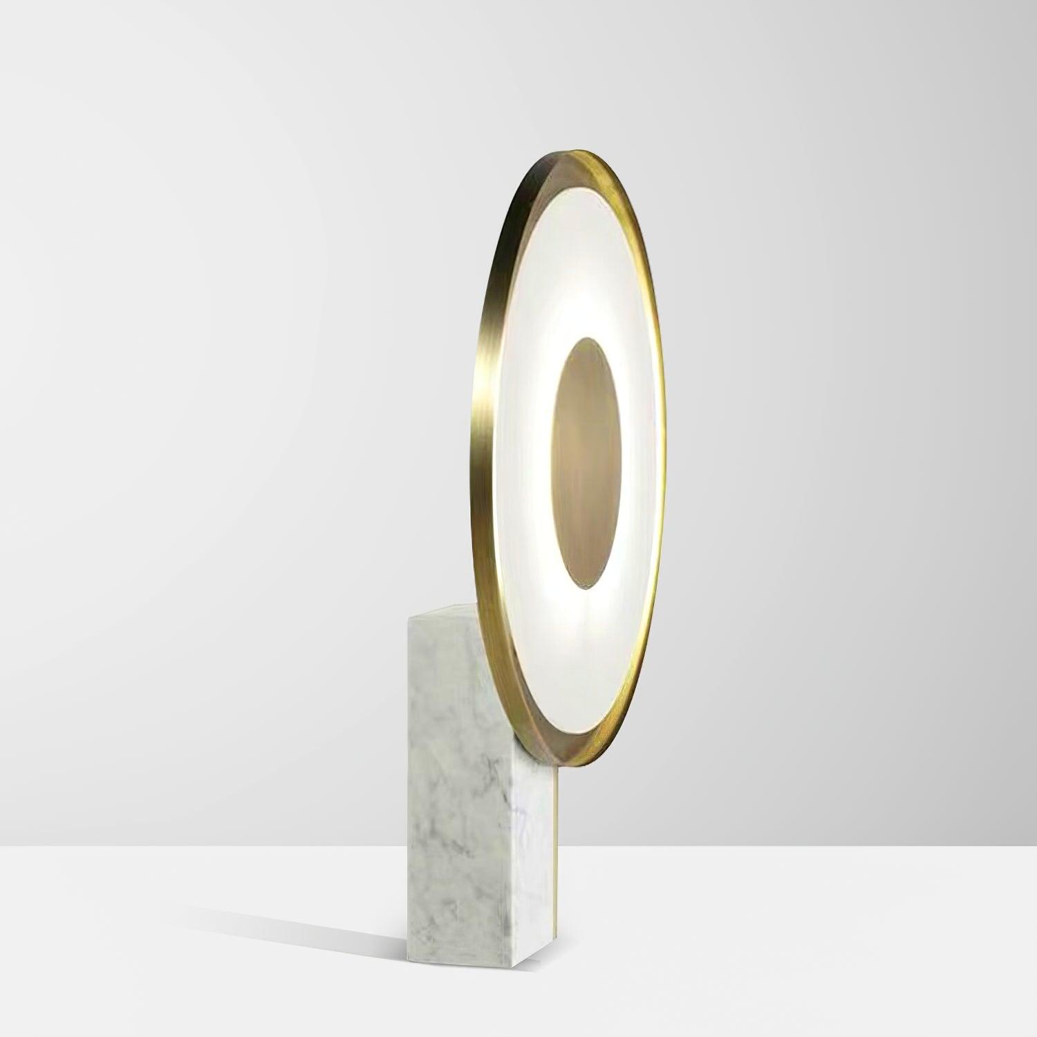 Tessain Marble Minimalist Table Lamp - Letslighting