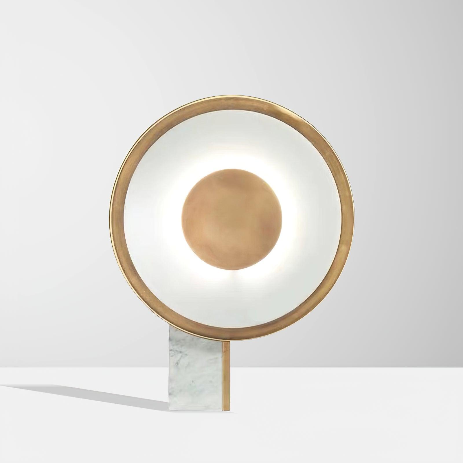 Tessain Marble Minimalist Table Lamp - Letslighting