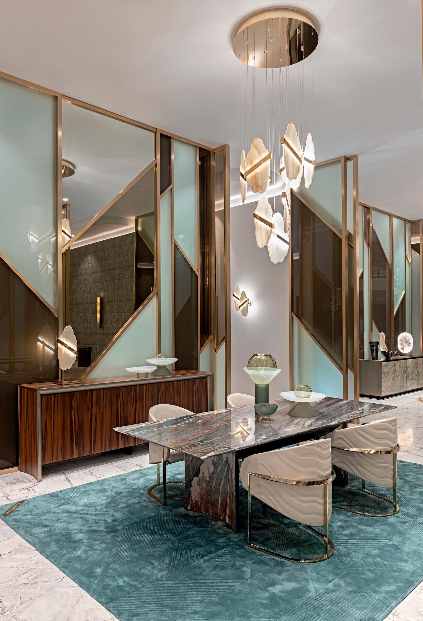 Olraeos Elegance Rock Jade Chandelier - Letslighting