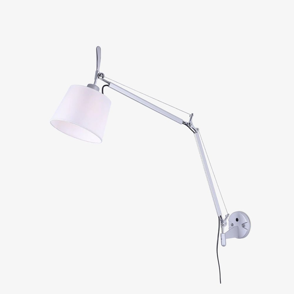 Elvinir Rocker Modern Design Fabric Wall Lamp - Letslighting